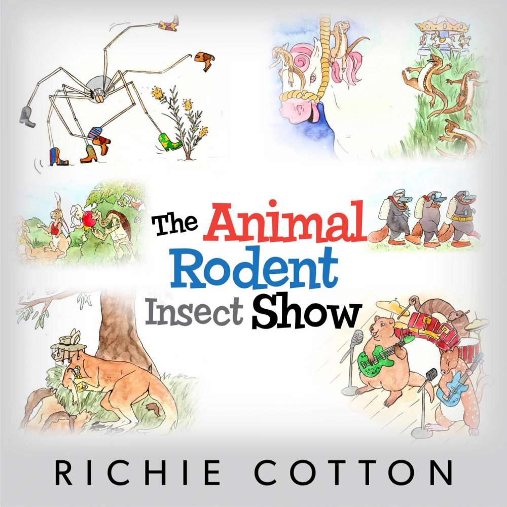 Cover von Richie Cotton - The Animal Rodent Insect Show