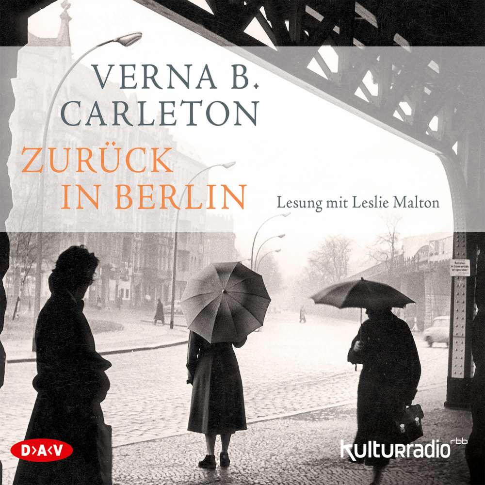 Cover von Verna B. Carleton - Zurück in Berlin