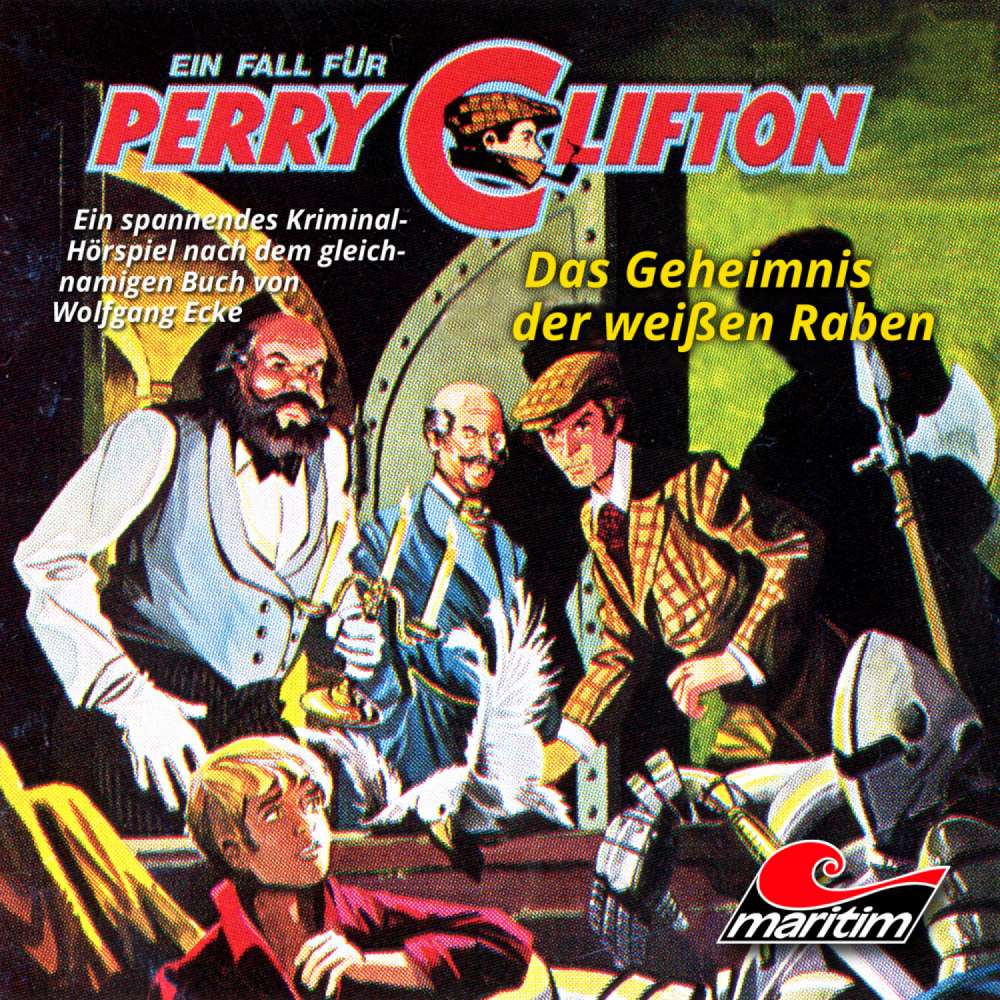 Cover von Wolfgang Ecke - Perry Clifton - Folge 3 - Das Geheimnis der weißen Raben