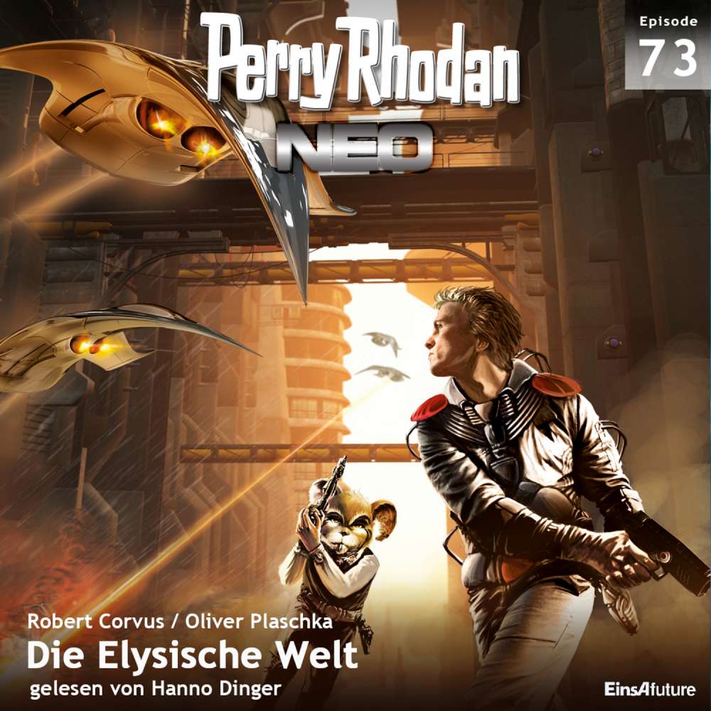 Cover von Robert Corvus - Perry Rhodan - Neo 73 - Die Elysische Welt