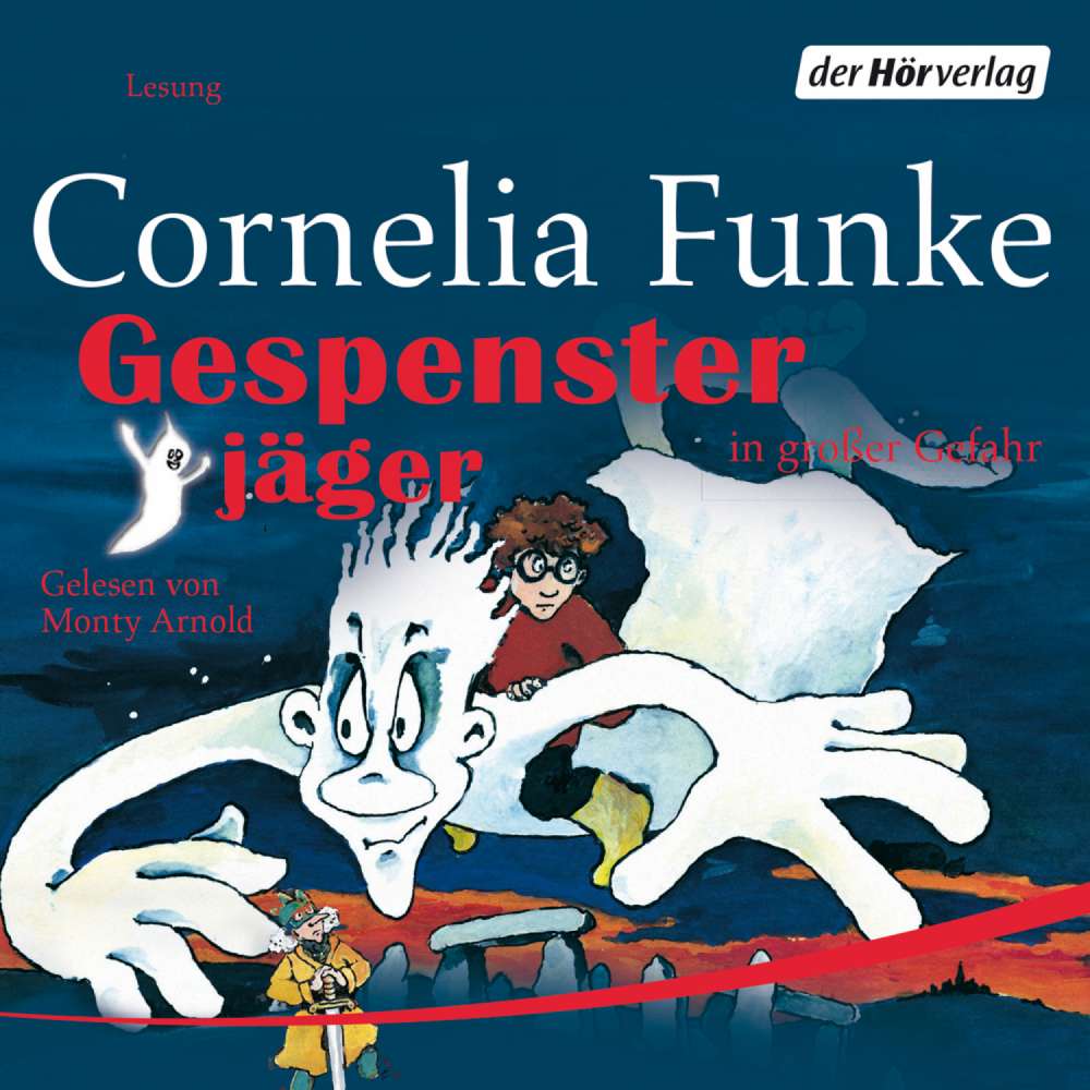 Cover von Cornelia Funke - Gespensterjäger in großer Gefahr