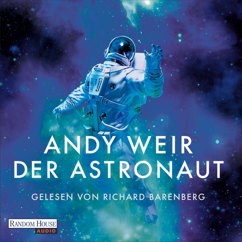 Cover von Andy Weir - Der Astronaut