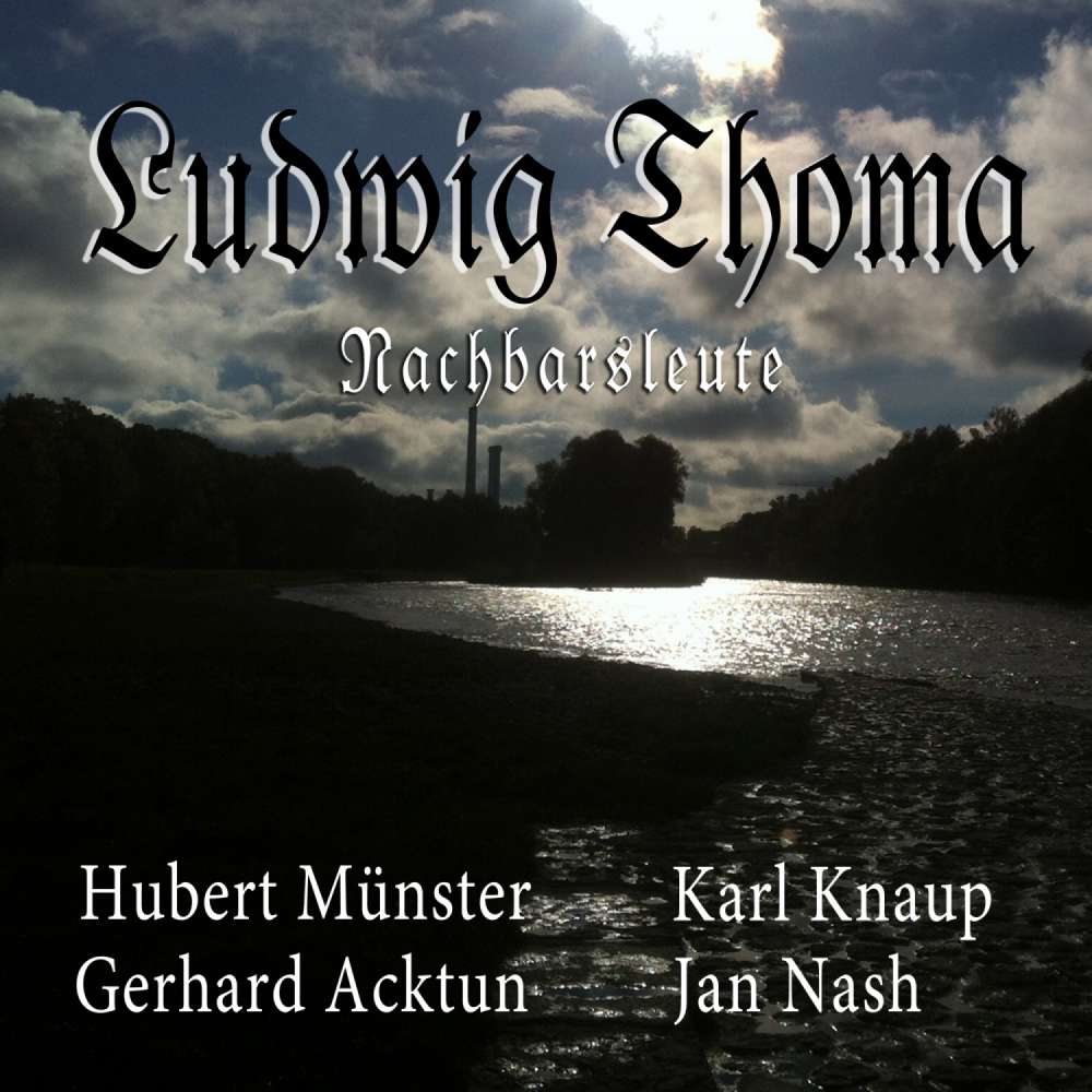 Cover von Ludwig Thoma - Nachbarsleute