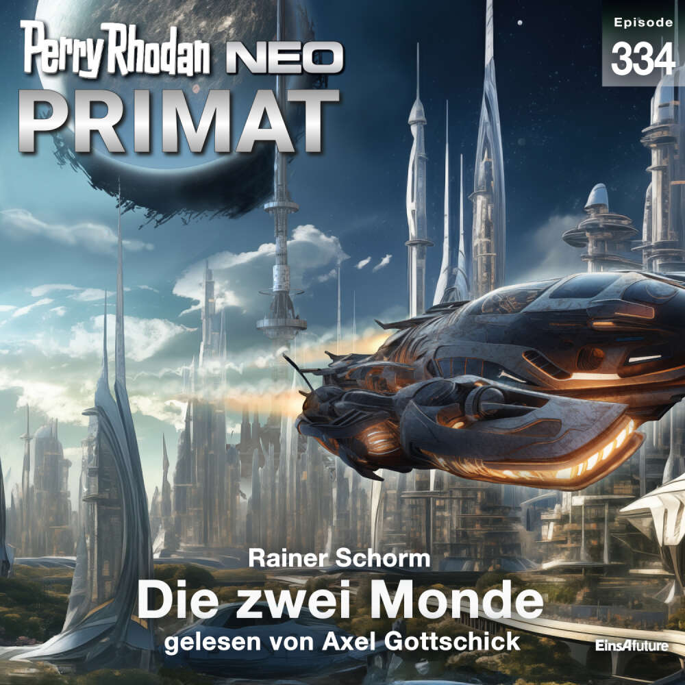 Cover von Rainer Schorm - Perry Rhodan - Neo 334 - Die zwei Monde