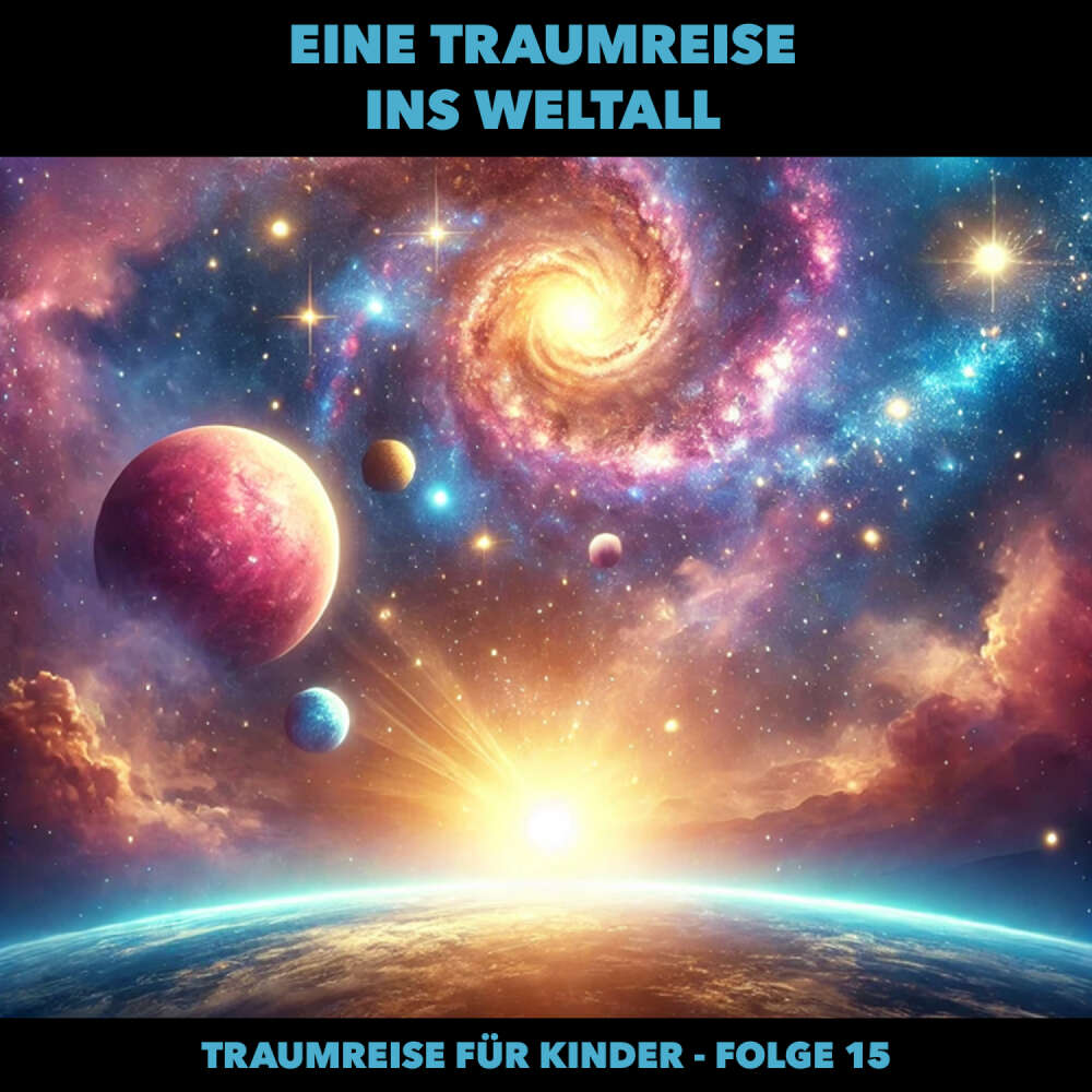 Cover von Traumreisen für Kinder - Folge 15 - Eine Traumreise ins Weltall