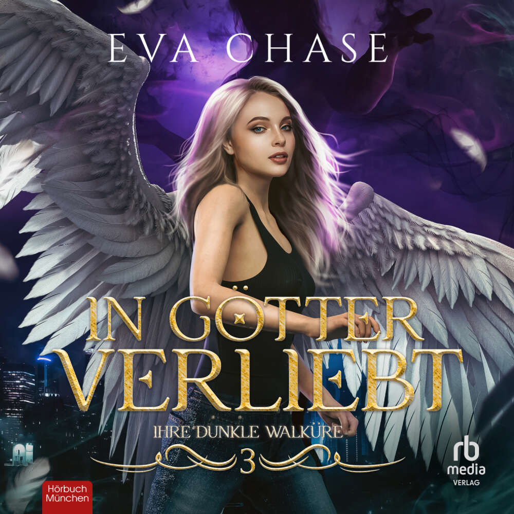 Cover von Eva Chase - Ihre dunkle Walküre - Band 3 - In Götter verliebt