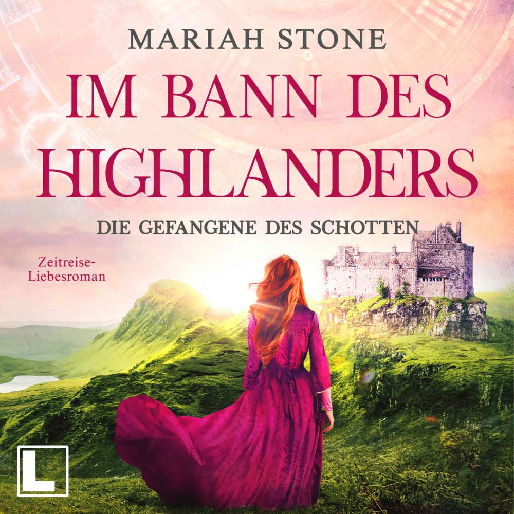 Cover von Mariah Stone - Im Bann des Highlanders - Band 1 - Die Gefangene des Schotten