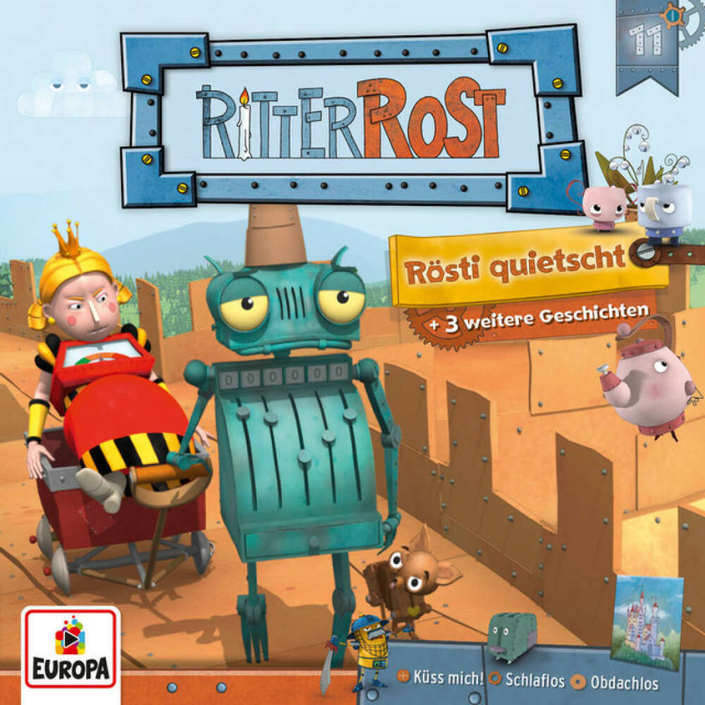 Cover von Ritter Rost - Hörspiel zur TV-Serie 11/Rösti quietscht