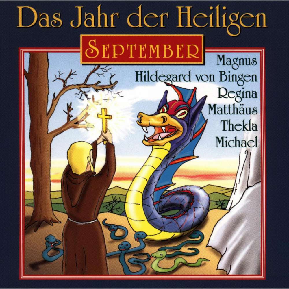 Cover von Günter Schmitz - Das Jahr der Heiligen - September