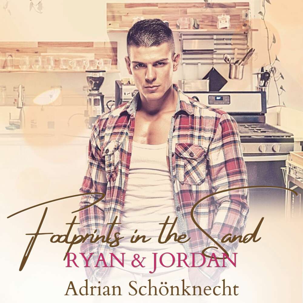 Cover von Adrian Schönknecht - Footprints in the sand - Band 6 - Ryan & Jordan