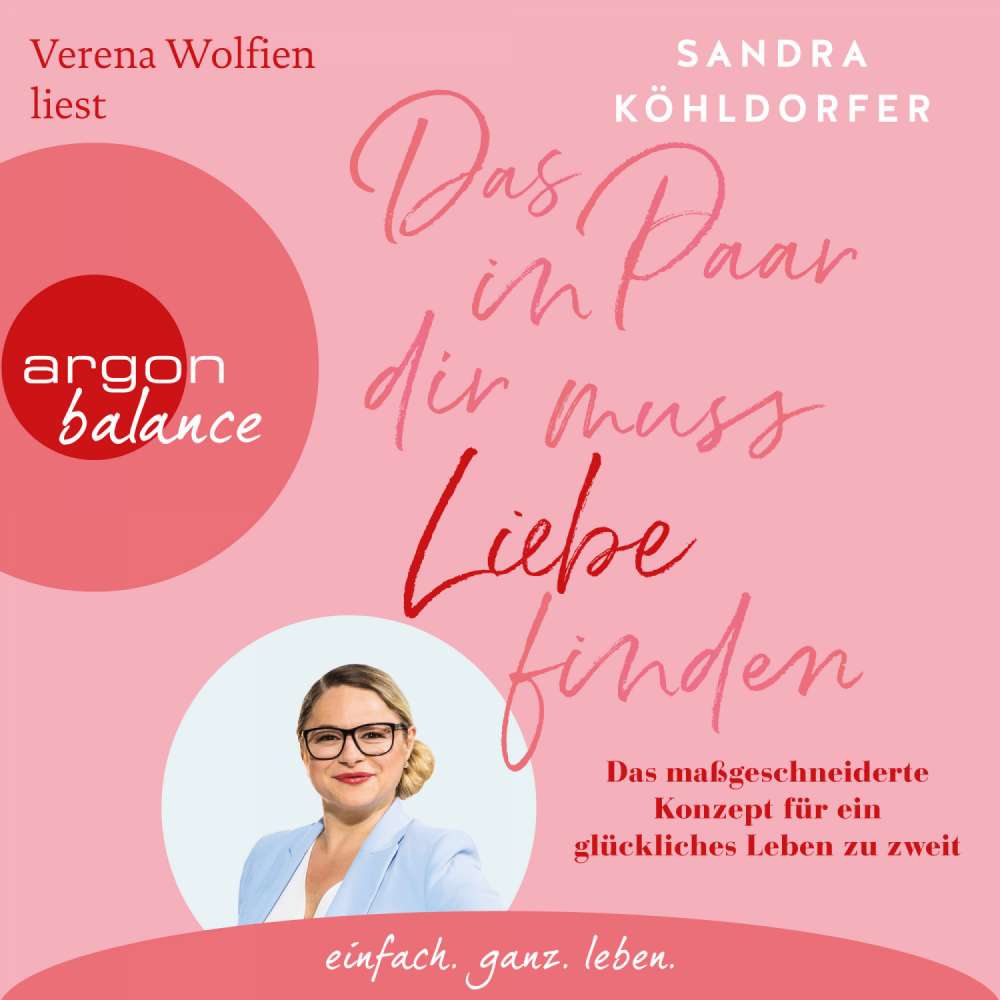 Cover von Sandra Köhldorfer - Das Paar in dir muss Liebe finden - Das maßgeschneiderte Konzept für ein glückliches Leben zu zweit