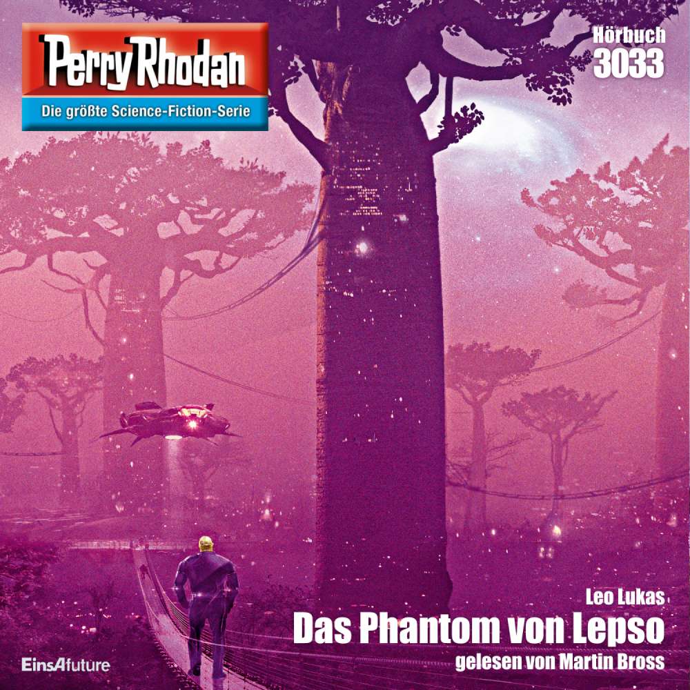 Cover von Leo Lukas - Perry Rhodan - Erstauflage 3033 - Das Phantom von Lepso