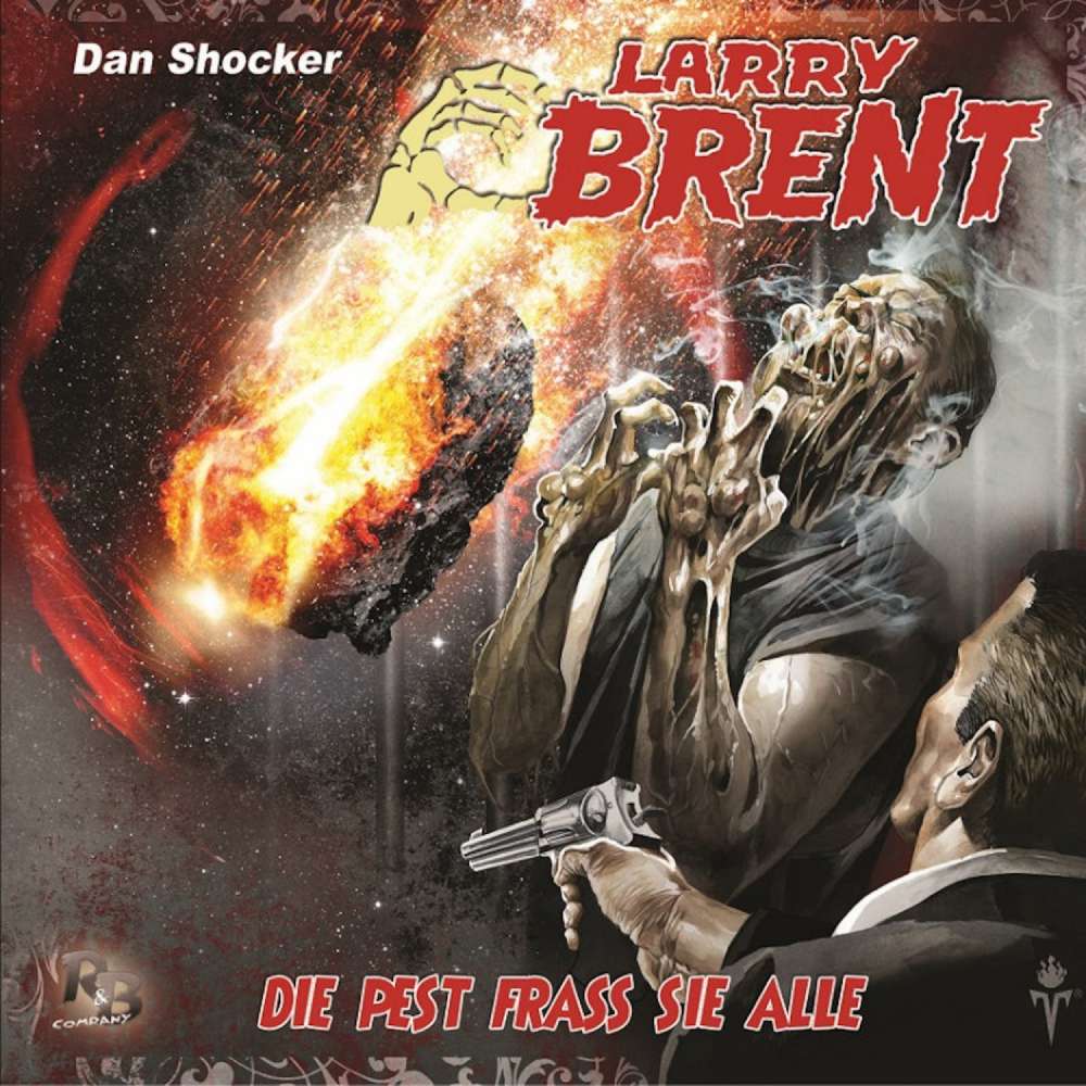 Cover von Larry Brent - Folge 15 - Die Pest fraß sie alle