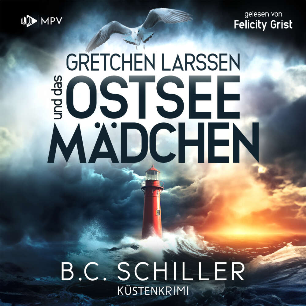 Cover von B.C. Schiller - Ein Fall für Gretchen Larssen - Band 1 - Gretchen Larssen und das Ostseemädchen