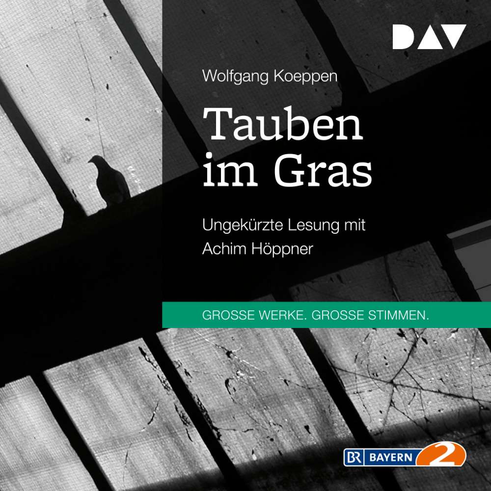 Cover von Wolfgang Köppen - Tauben im Gras