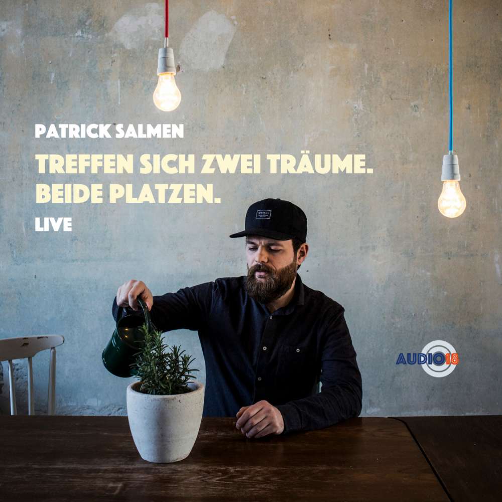 Cover von Patrick Salmen - Treffen sich zwei Träume. Beide platzen.