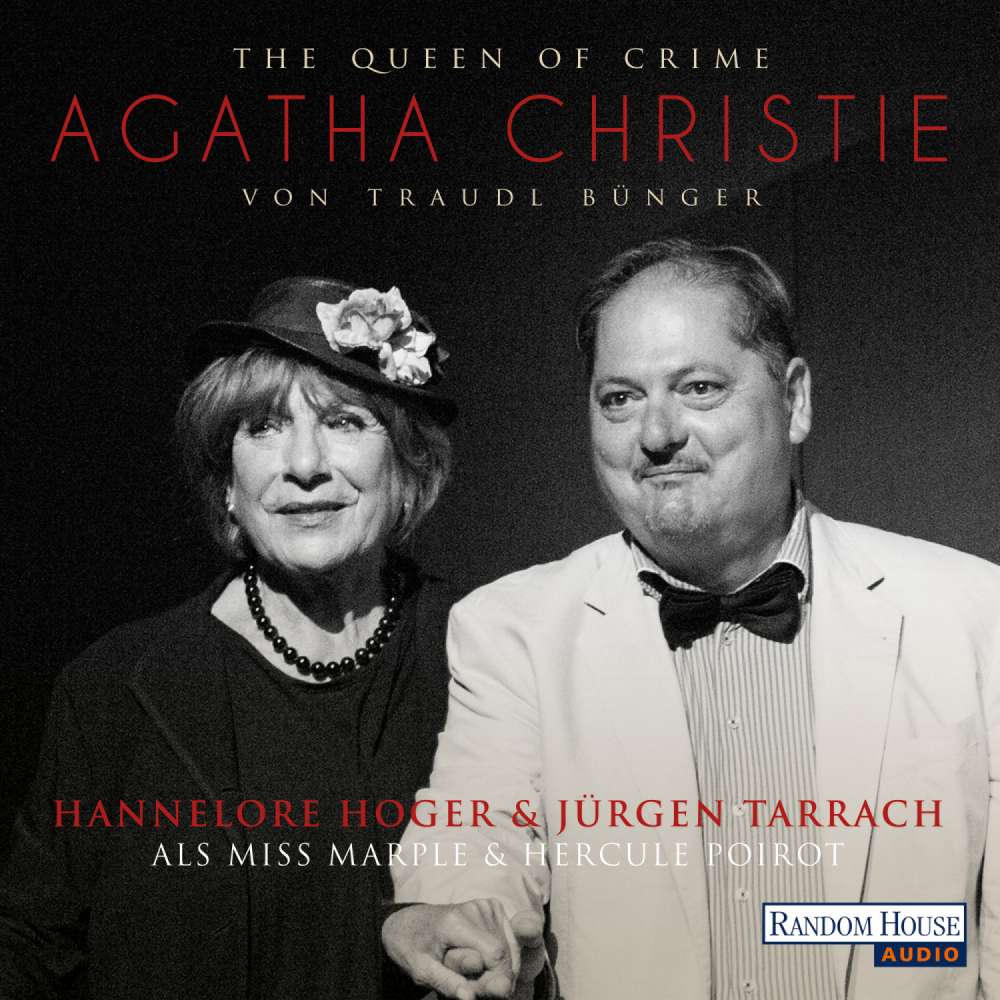 Cover von Traudl Bünger - The Queen of Crime - Agatha Christie