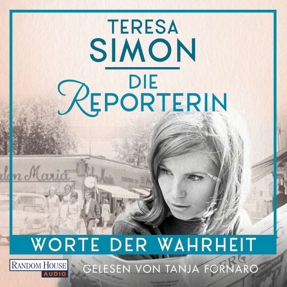 Cover von Teresa Simon - Die Reporterin-Reihe - Band 2 - Die Reporterin - Worte der Wahrheit