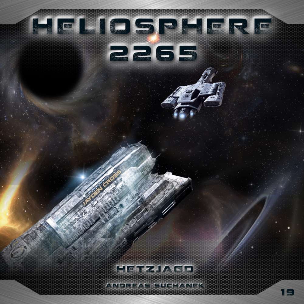 Cover von Heliosphere 2265 - Folge 19 - Hetzjagd