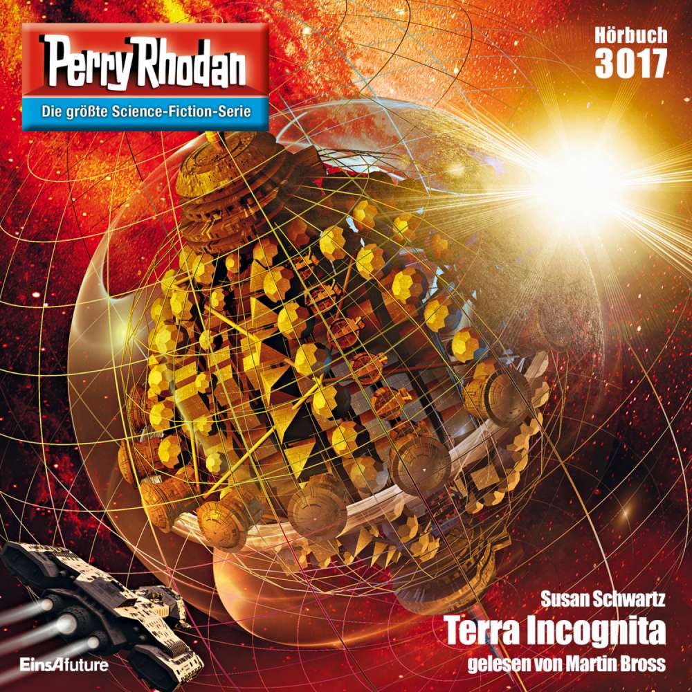 Cover von Susan Schwartz - Perry Rhodan - Erstauflage 3017 - Terra Icognita