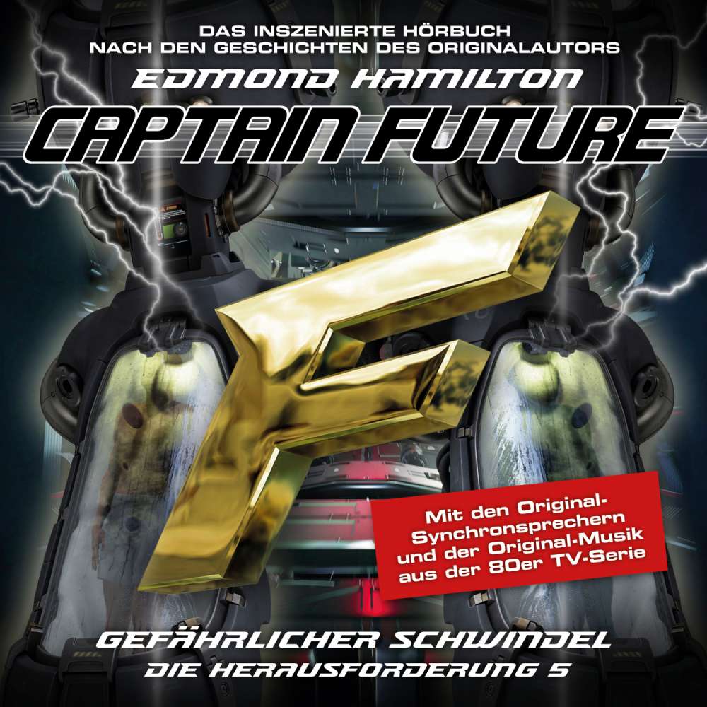 Cover von Captain Future - Folge 5 - Gefährlicher Schwindel