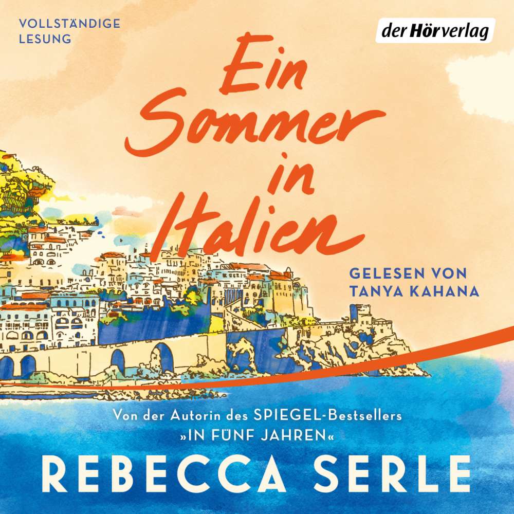 Cover von Rebecca Serle - Ein Sommer in Italien