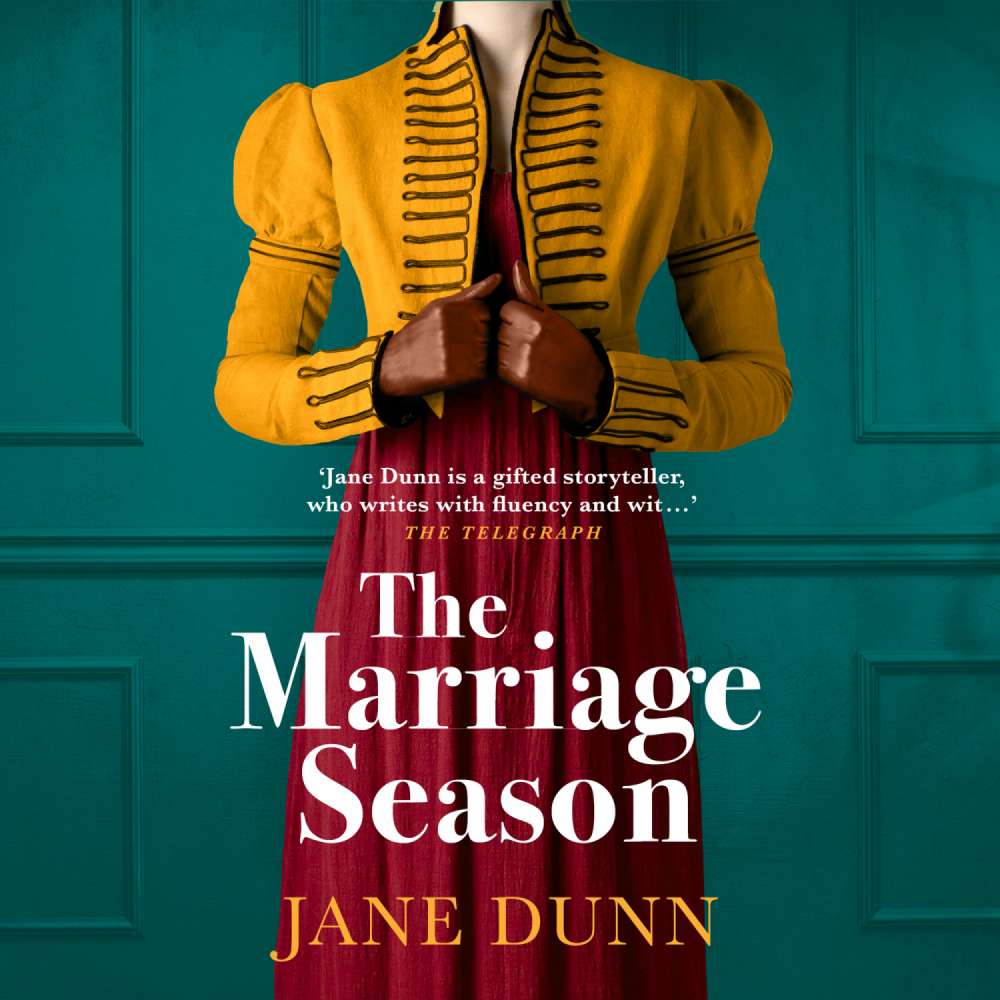 Cover von Jane Dunn - The Marriage Season - A BRAND NEW regency novel, perfect for fans of Bridgerton, Jane Austen and Georgette Heyer for 2023