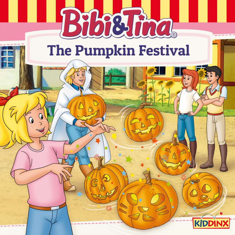 Cover von Bibi and Tina - The Pumpkin Festival