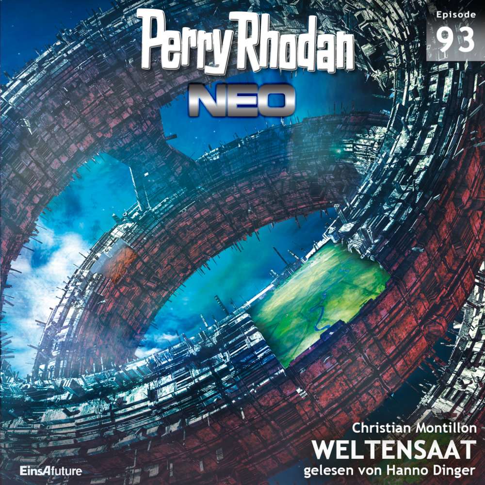 Cover von Christian Montillon - Perry Rhodan - Neo 93 - WELTENSAAT