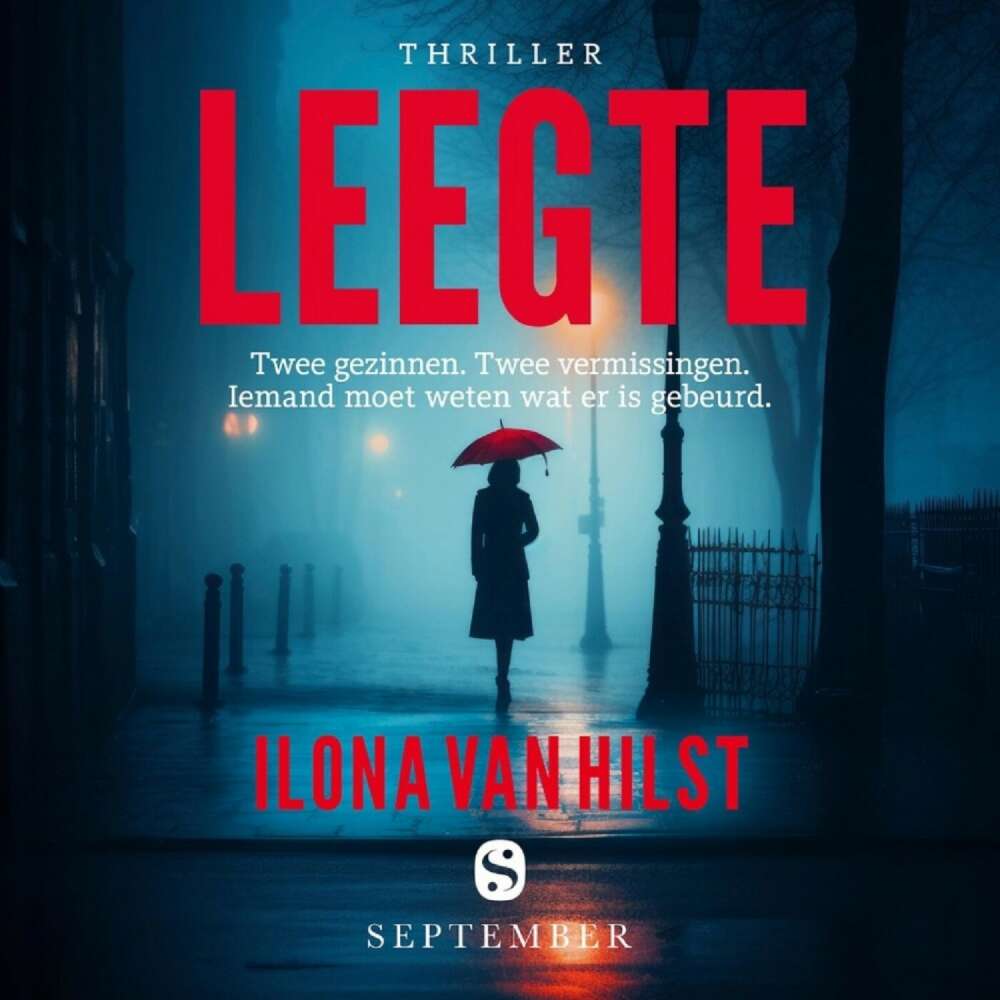 Cover von Ilona van Hilst - Leegte