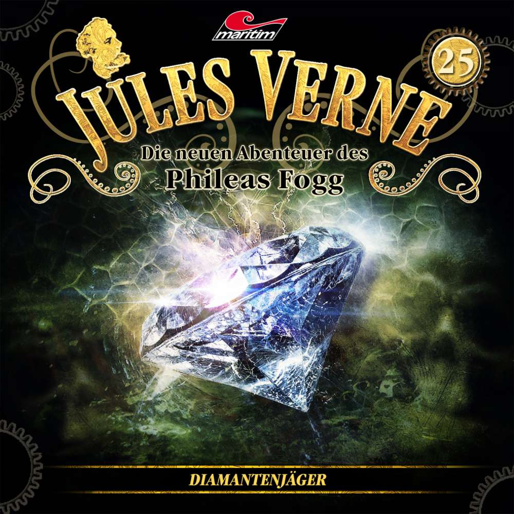 Cover von Jules Verne - Folge 25 - Diamantenjäger