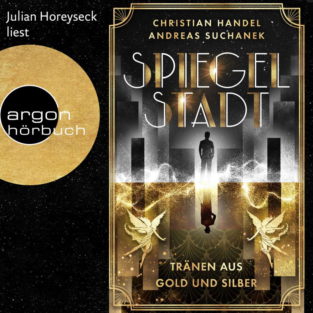 Cover von Christian Handel - Spiegelstadt. Tränen aus Gold und Silber
