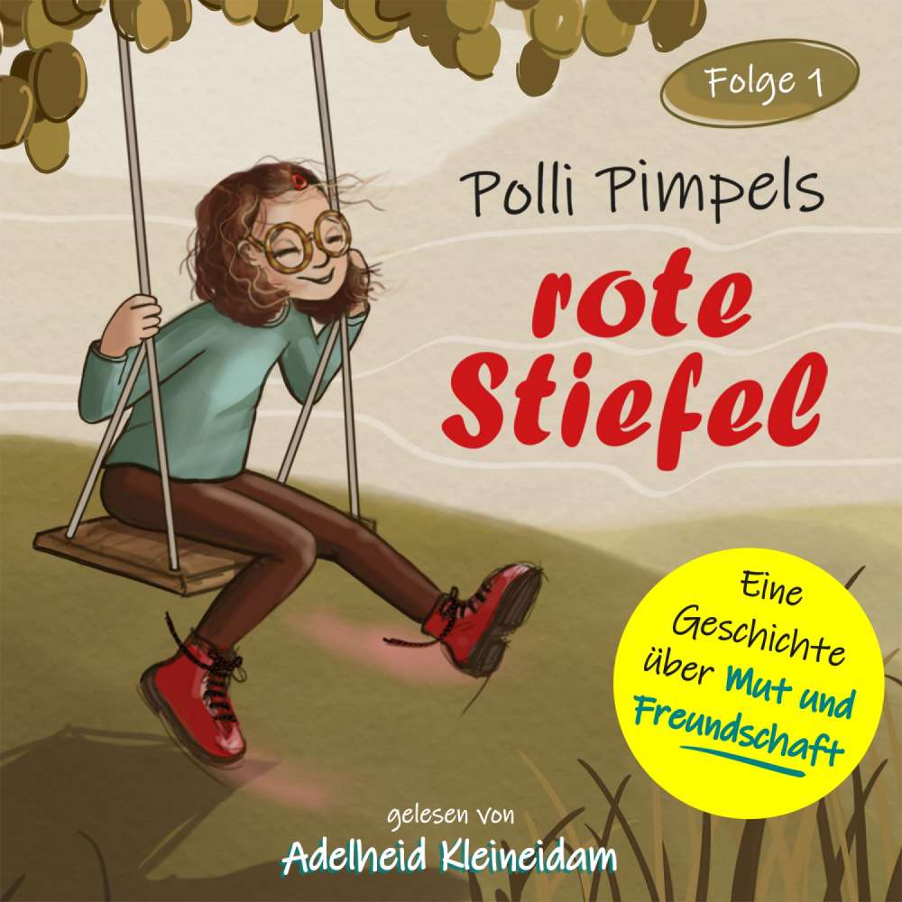 Cover von Maren Schimkowiak - Polli Pimpel - Eine Geschichte über Mut und Freundschaft - Folge 1 - Polli Pimpels rote Stiefel