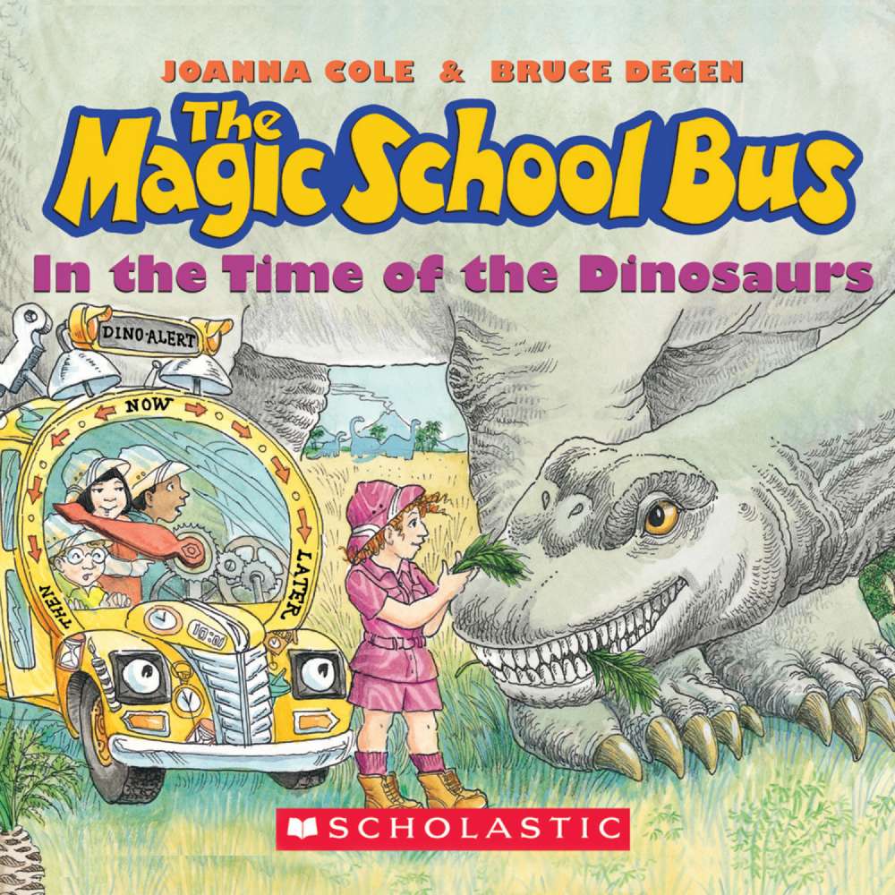 Cover von Joanna Cole - The Magic School Bus in the Time of Dinosaurs