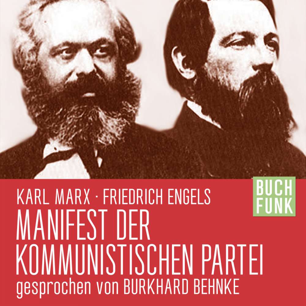 Cover von Karl Marx - Manifest der kommunistischen Partei