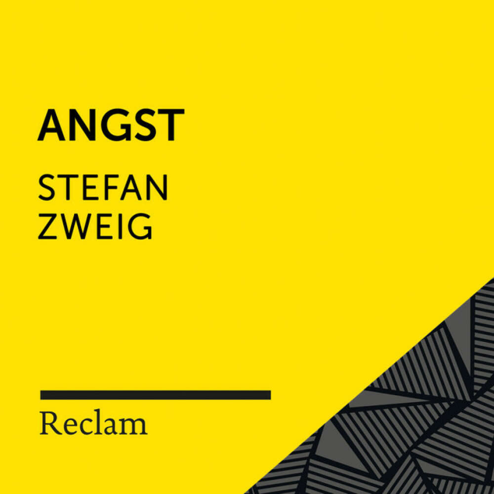 Cover von Reclam Hörbücher - Stefan Zweig: Angst (Reclam Hörbuch)