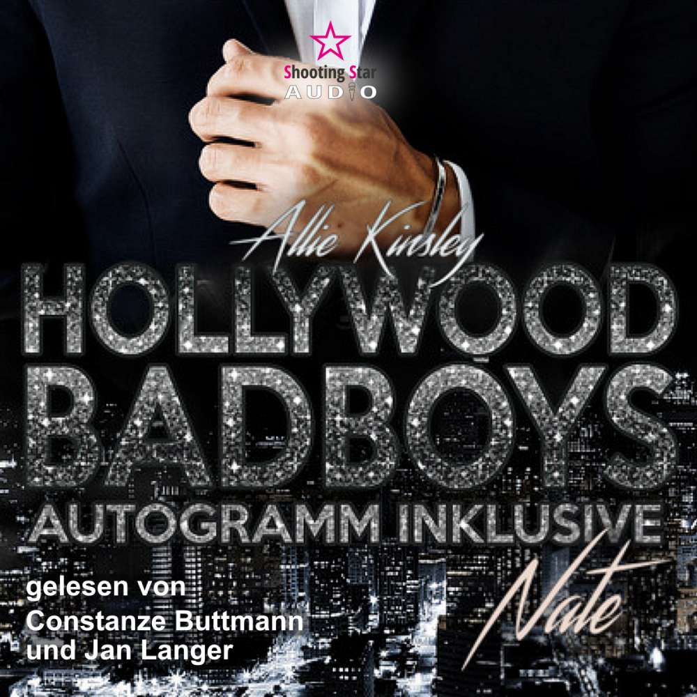 Cover von Allie Kinsley - Hollywood BadBoys - Autogramm inklusive - Band 2 - Nate