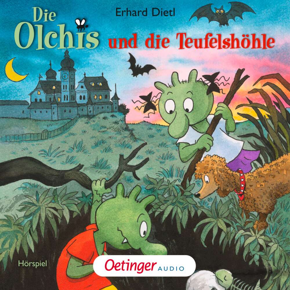 Cover von Die Olchis - Die Olchis und die Teufelshöhle