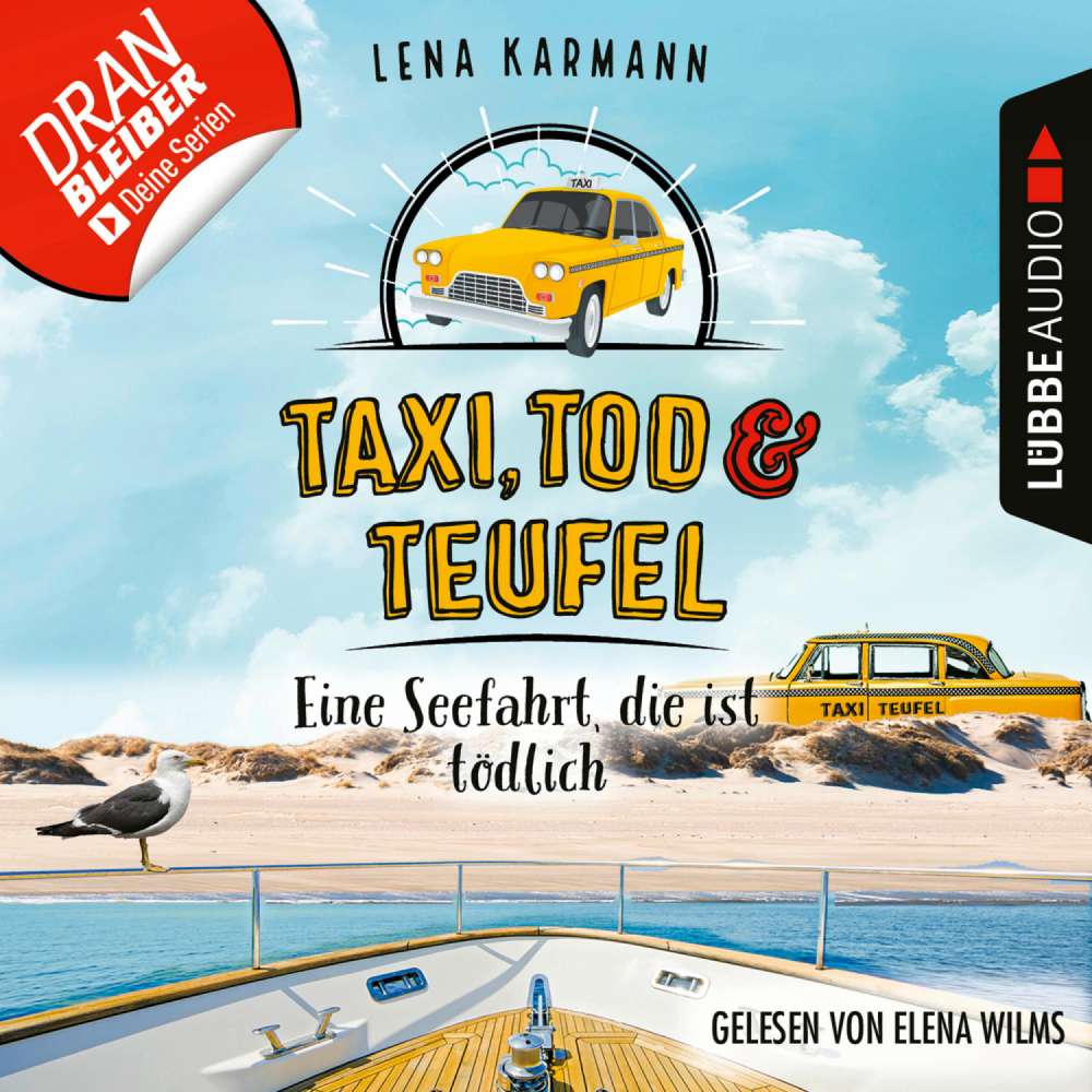 Cover von Lena Karmann - Taxi, Tod und Teufel - Folge 9 - Eine Seefahrt, die ist tödlich