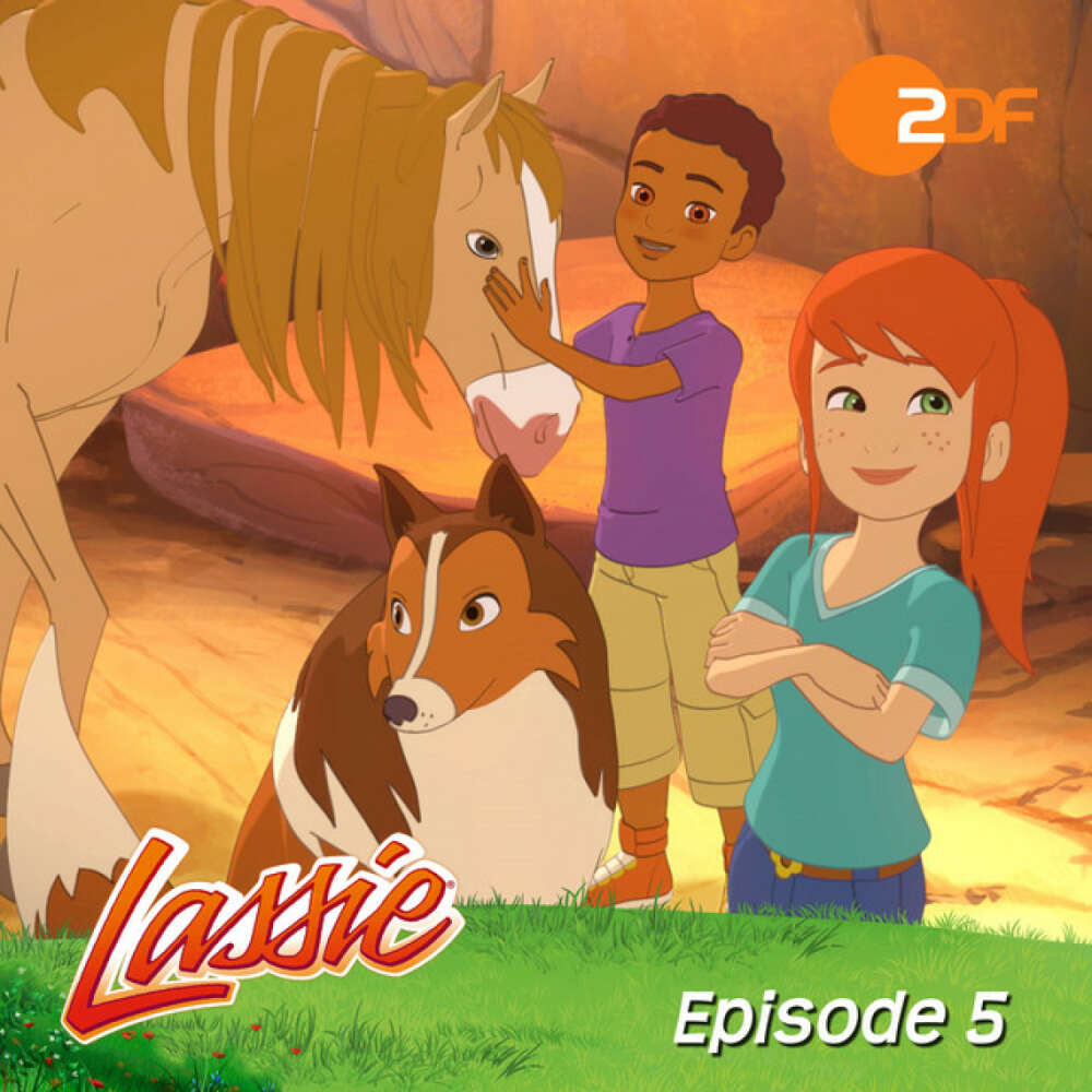 Cover von Lassie - Episode 05: Das Wildpferd (Das Original Hörspiel zur TV-Serie)