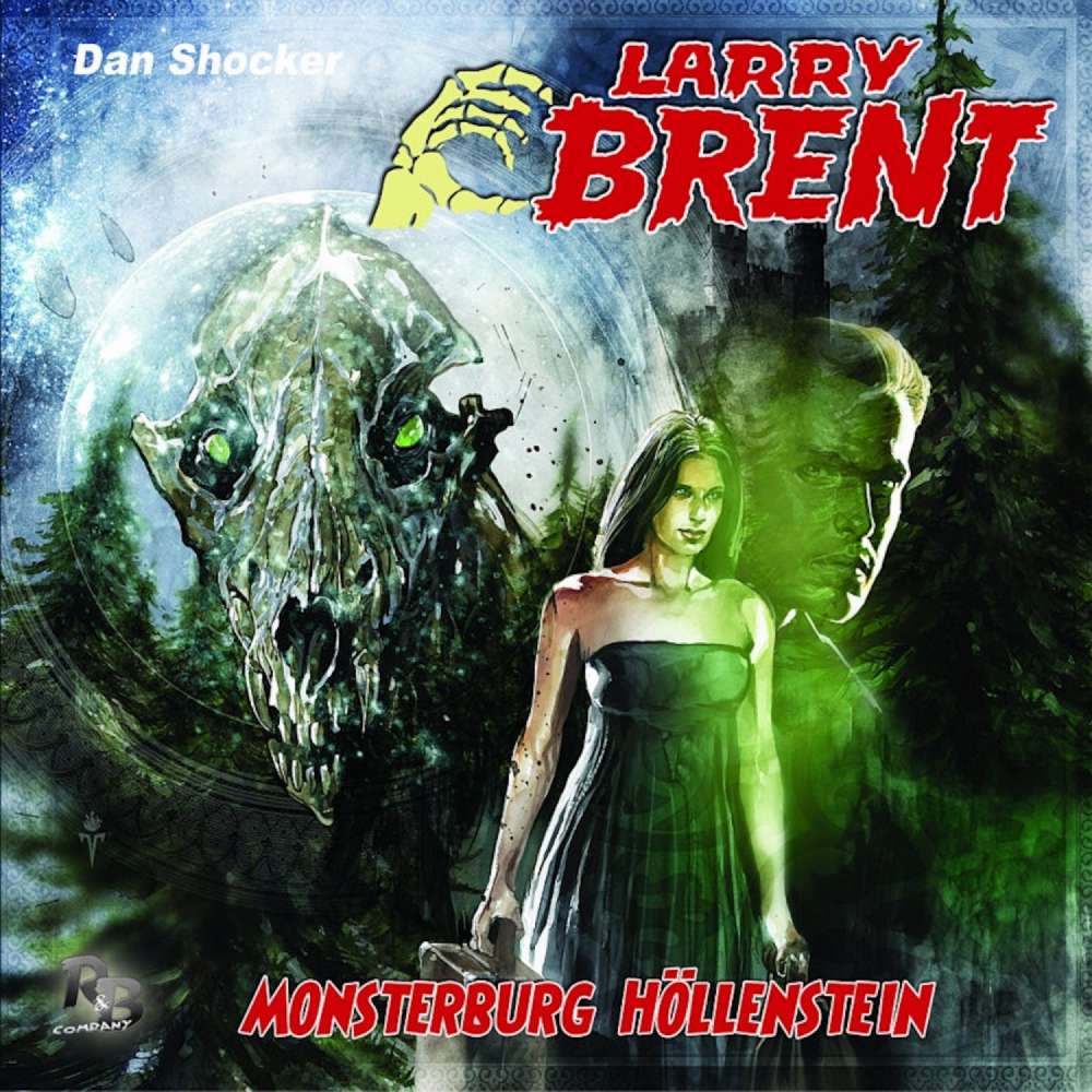 Cover von Larry Brent - Folge 19 - Monsterburg Höllenstein
