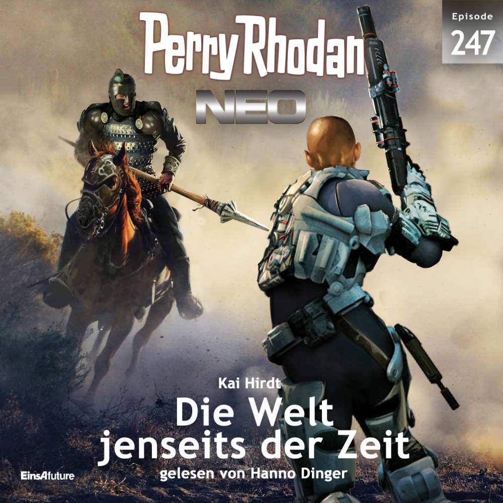 Cover von Kai Hirdt - Perry Rhodan - Neo 247 - Die Welt jenseits der Zeit