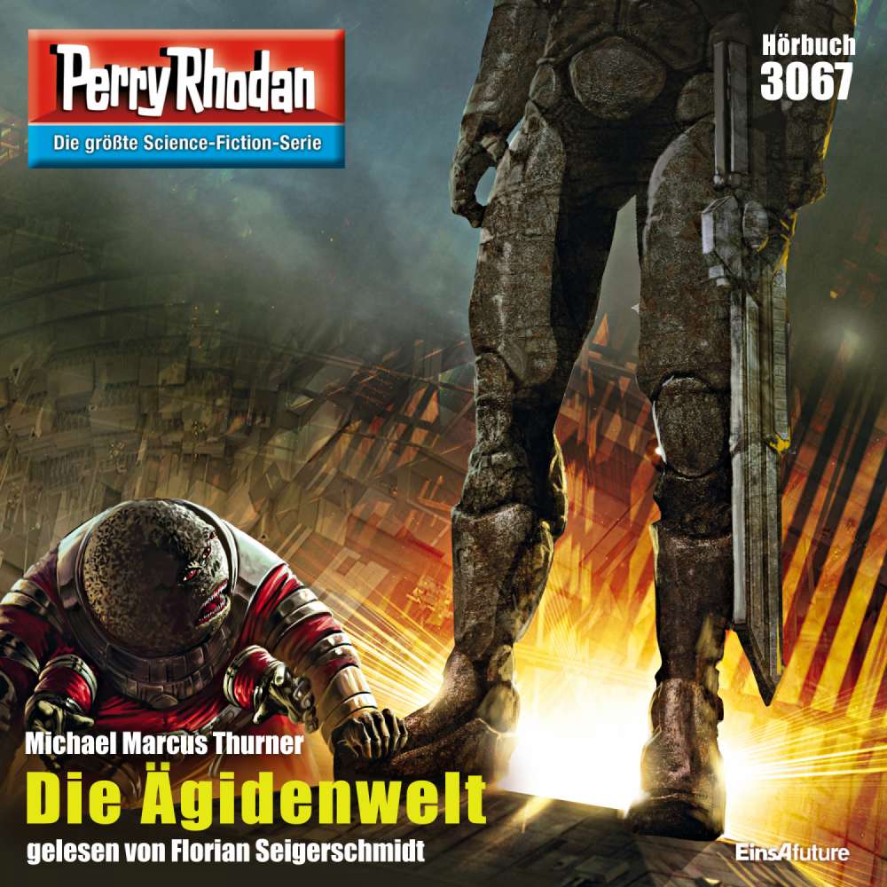 Cover von Michael Marcus Thurner - Perry Rhodan - Erstauflage - Band 3067 - Die Ägidenwelt