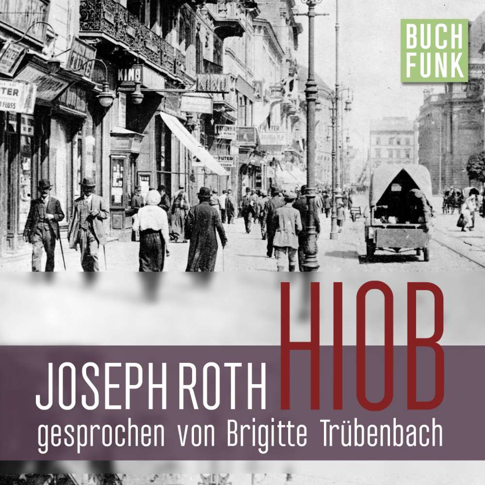 Cover von Joseph Roth - Hiob. Roman eines einfachen Mannes
