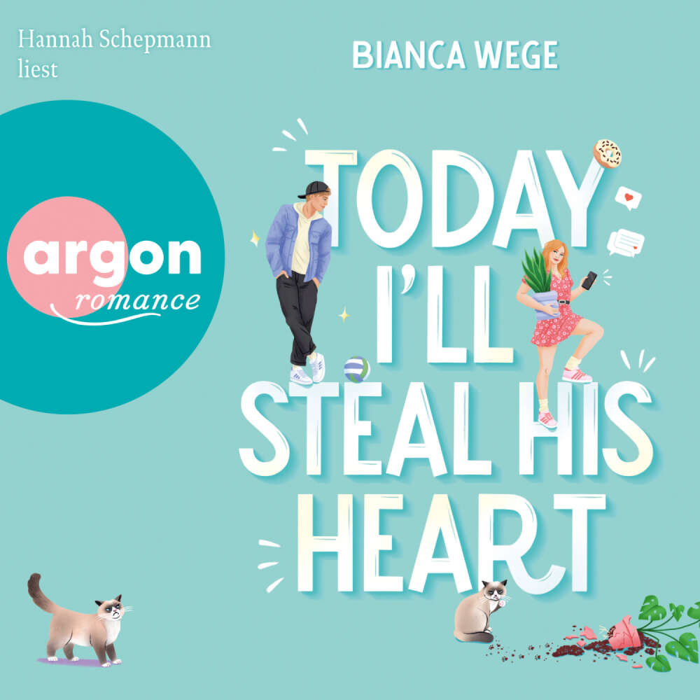 Cover von Bianca Wege - Today - Band 2 - Today I'll steal his heart