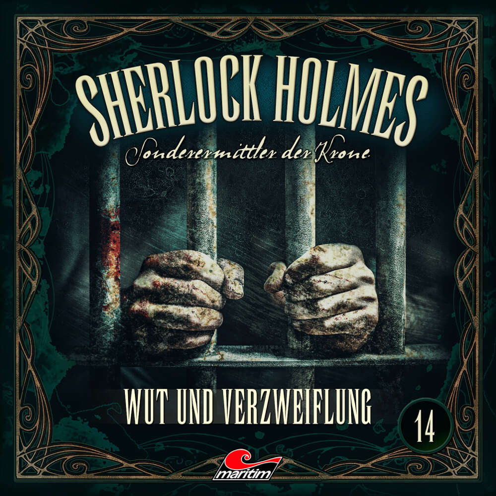 Cover von Sherlock Holmes - Folge 14 - Wut und Verzweiflung