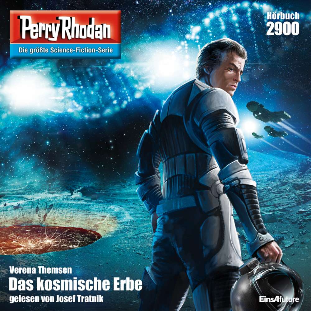 Cover von Verena Themsen - Perry Rhodan - Erstauflage 2900 - Das kosmische Erbe