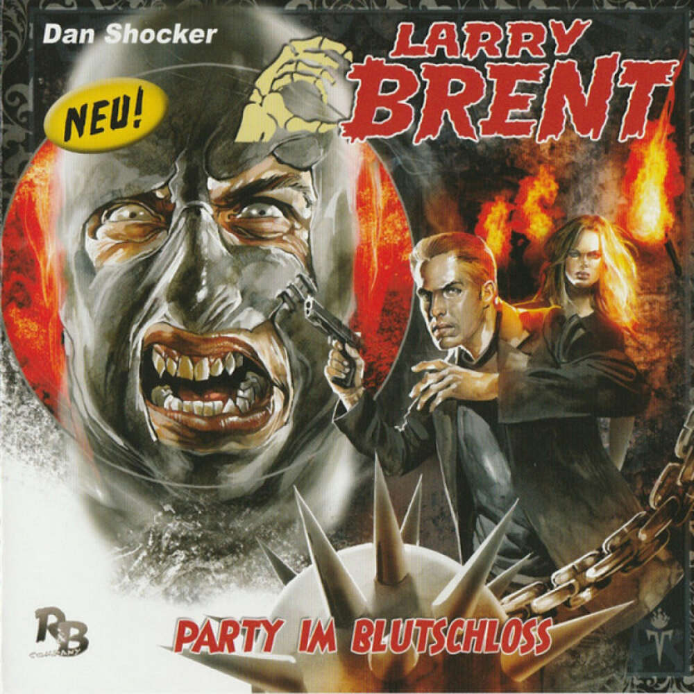 Cover von Larry Brent - Folge 4: Party im Blutschloss