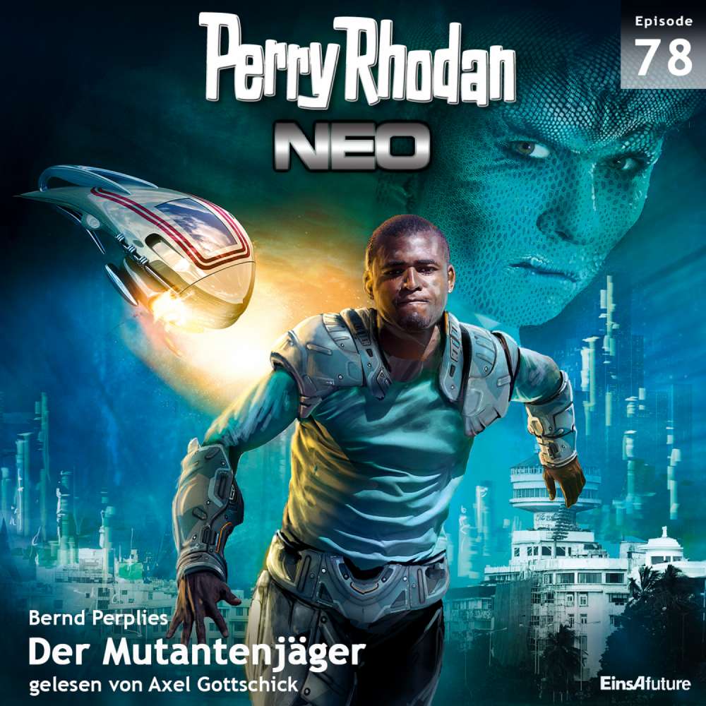 Cover von Bernd Perplies - Perry Rhodan - Neo 78 - Der Mutantenjäger
