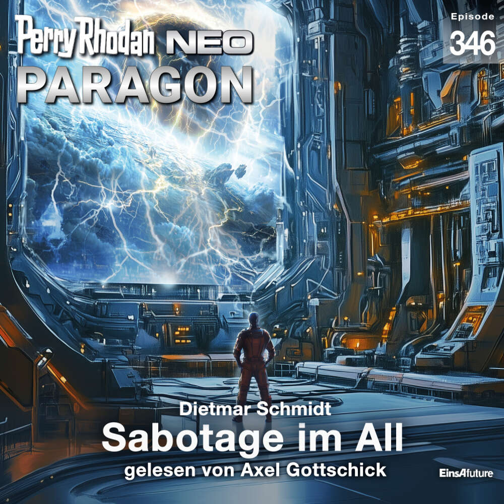 Cover von Dietmar Schmidt - Perry Rhodan - Neo 346 - Sabotage im All